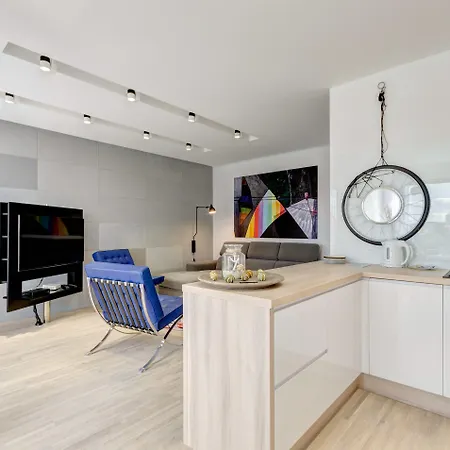Apartmán Brabank Old Town & By Renters Gdaňsk