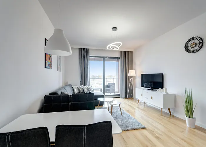 公寓 Brabank Old Town & By Renters 格但斯克