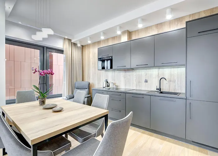 公寓 Brabank Old Town & By Renters 格但斯克