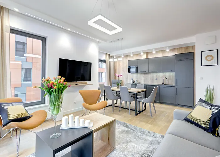 Apartments Brabank Old Town & By Noclegi Renters Apartment Danzig