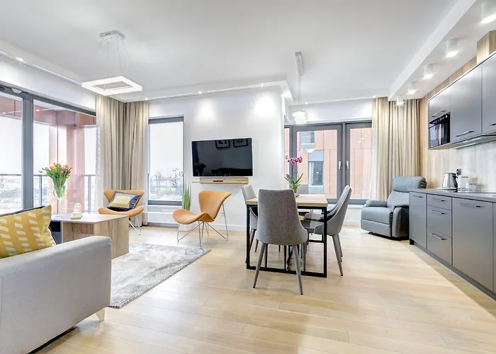 Apartments Brabank Old Town & By Noclegi Renters * Danzig