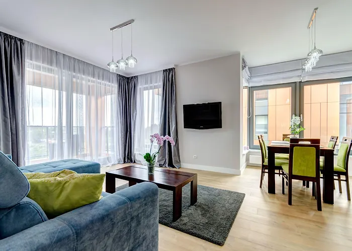 Apartments Brabank Old Town & By Noclegi Renters Apartment Danzig
