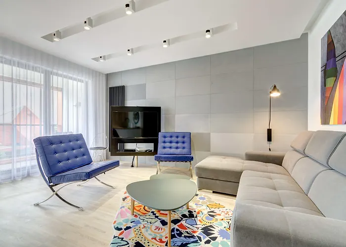 公寓 Brabank Old Town & By Renters