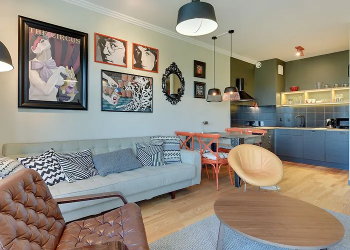 Apartment Apartments Brabank Old Town & By Noclegi Renters Danzig