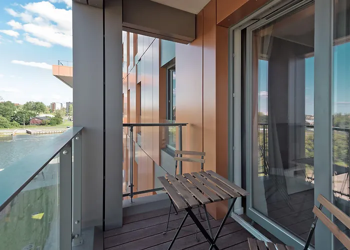 公寓 Brabank Old Town & By Renters 格但斯克