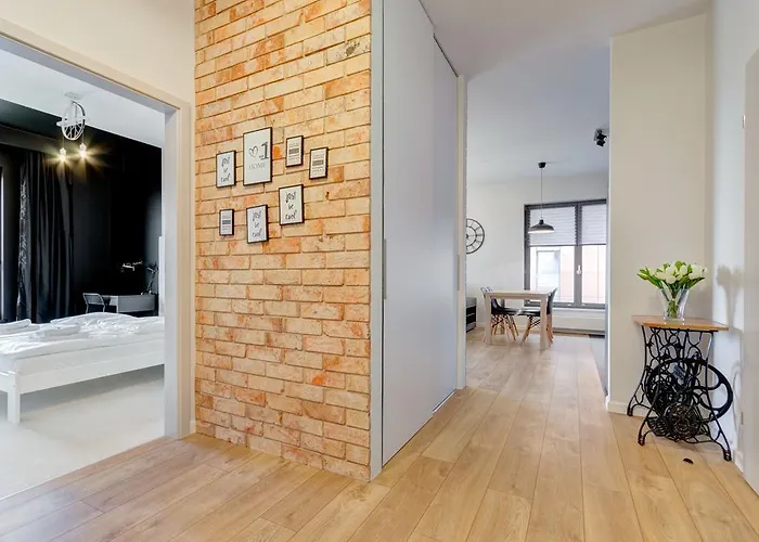 公寓 Brabank Old Town & By Renters 格但斯克