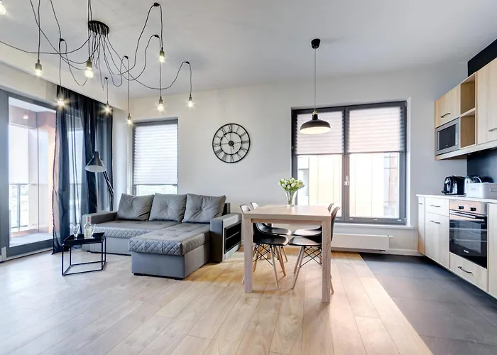 Brabank Old Town & By Renters 公寓 格但斯克